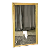 Large old 19th century mirror high 177 x 104.5 cm very good condition