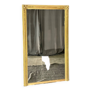 Large old 19th century mirror high 177 x 104.5 cm very good condition