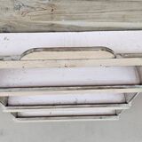 Burmese teak wall shelf
