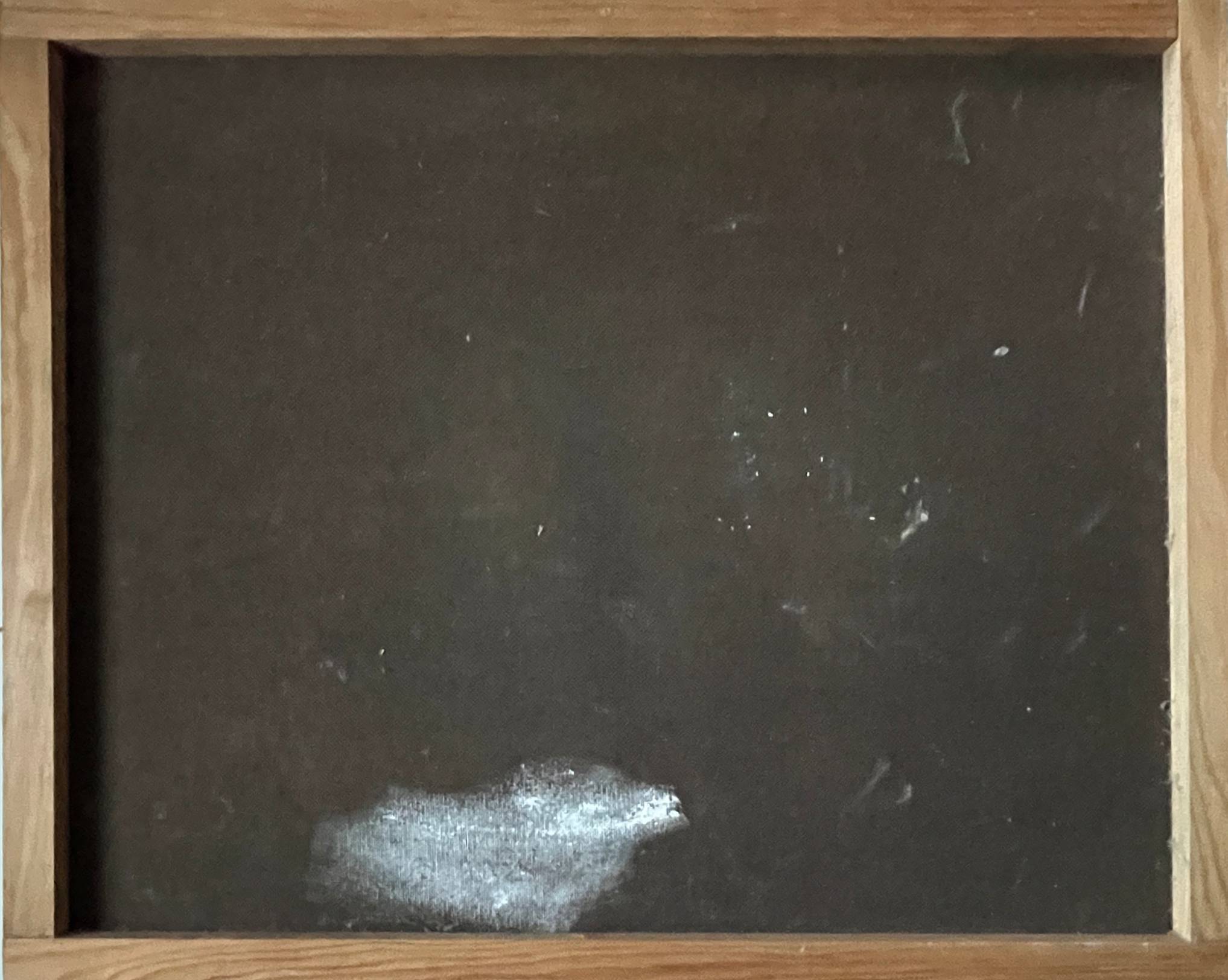 HSP Painting Allegorical Still Life Sculpture Pedestal Marine