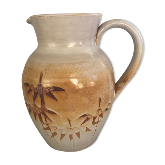 Vallauris sandstone pitcher 1.75l