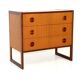 Teak chest of drawers 'Domino', Arne Wahl-Iversen, Möbel-Ikéa, Sweden, 1960