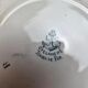 Set of 12 plates Terre de Fer Clairefontaine Cyclamens