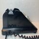 Téléphone à cadran en bakelite noire