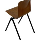 Vintage Chair Galvanitas Pagholz school chair design Dutch design