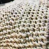 Panier palme crochetée