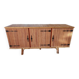 Rattan sideboard