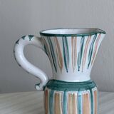 vintage ceramic pitcher,