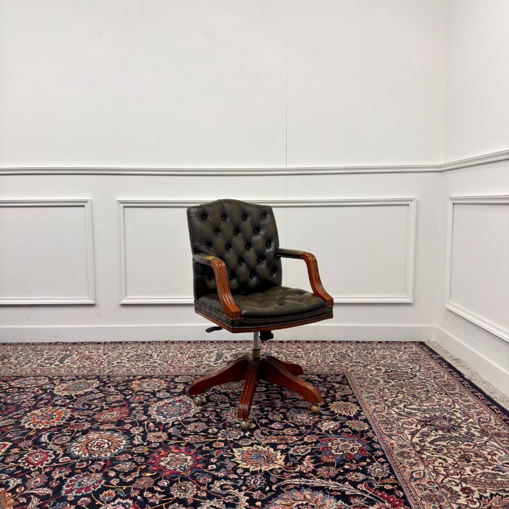 English Wade Chesterfield Office Chair