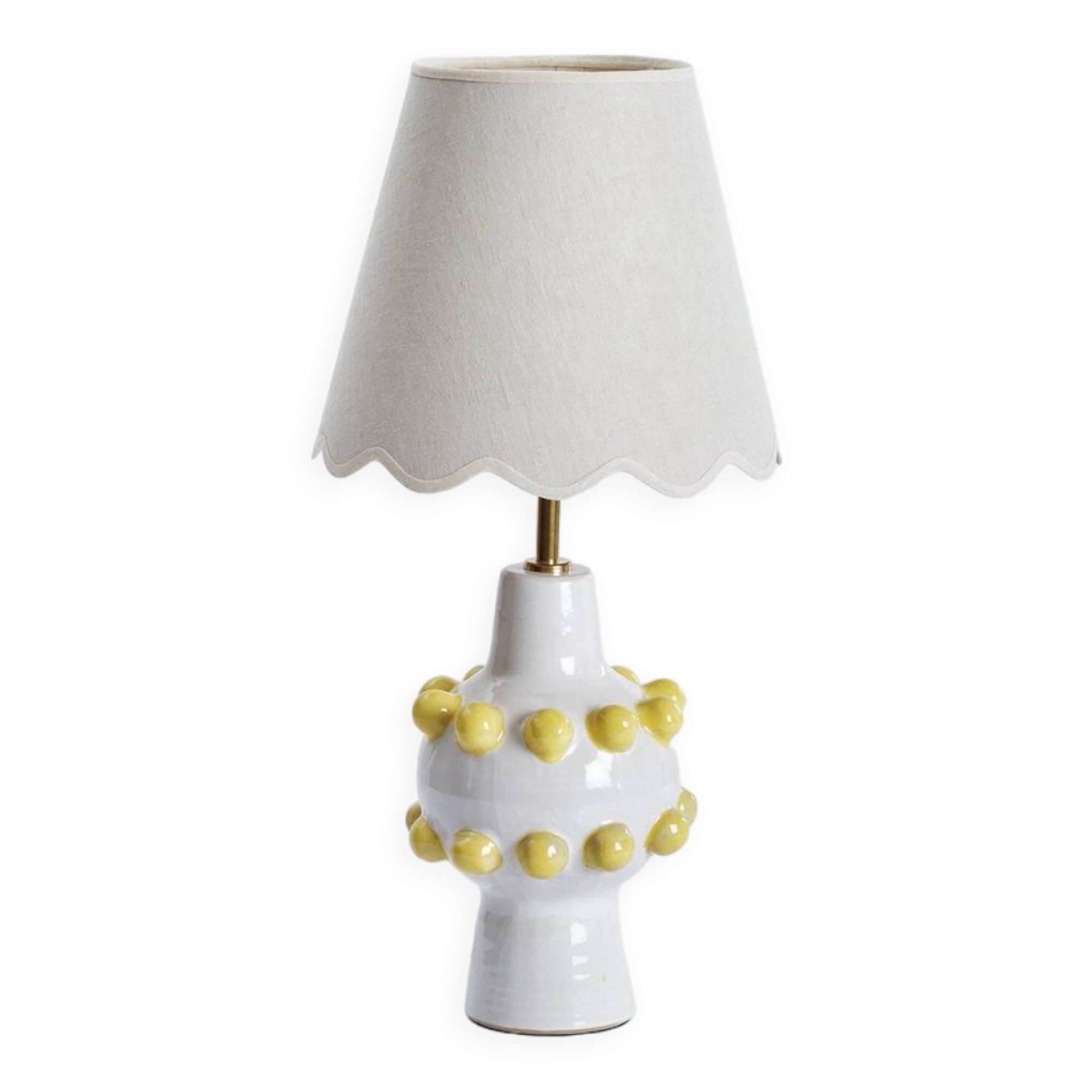 SmallBall Lamp Base Sonny Yellow