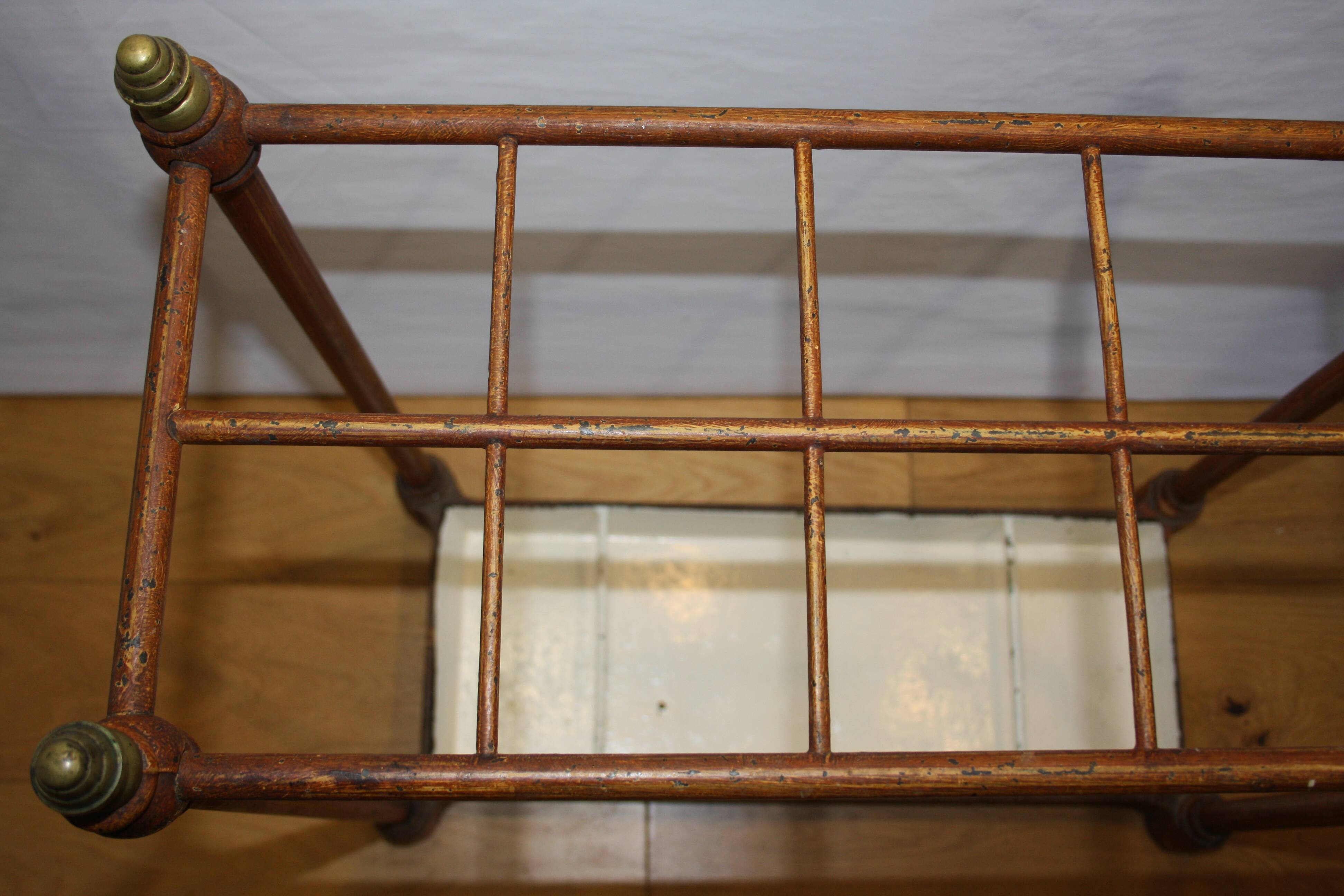 Cast iron umbrella stand