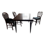 Vintage mahogany table