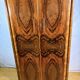 Art Deco Vintage 1930s  Figured Walnut Wardrobe Bookmatched Fitted Interior