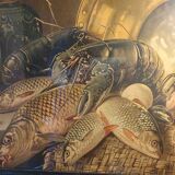 Still life under glass