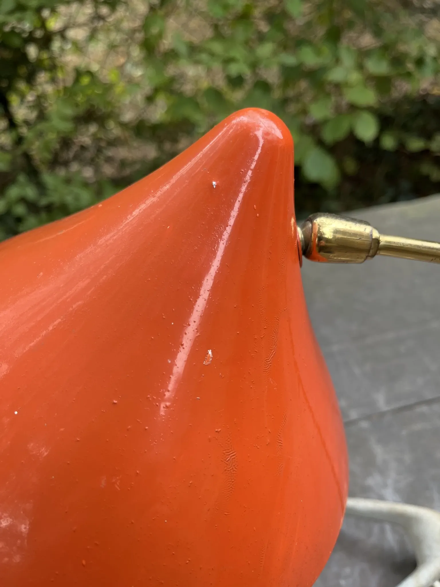 Crowfoot desk lamp by Karl-Heinz Kinsky