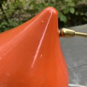 Crowfoot desk lamp by Karl-Heinz Kinsky
