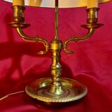 Vintage Empire Hot Water Bottle Lamp by Lucien Gau