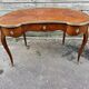 Curved flat desk in Louis XV style