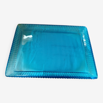 Georges Sand glassware tray.
