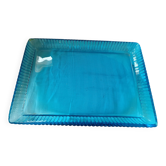Georges Sand glassware tray.