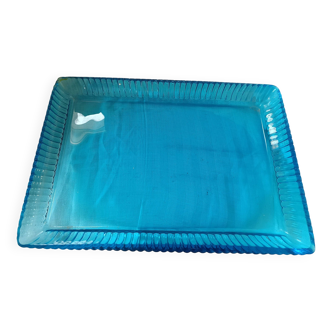 Georges Sand glassware tray.