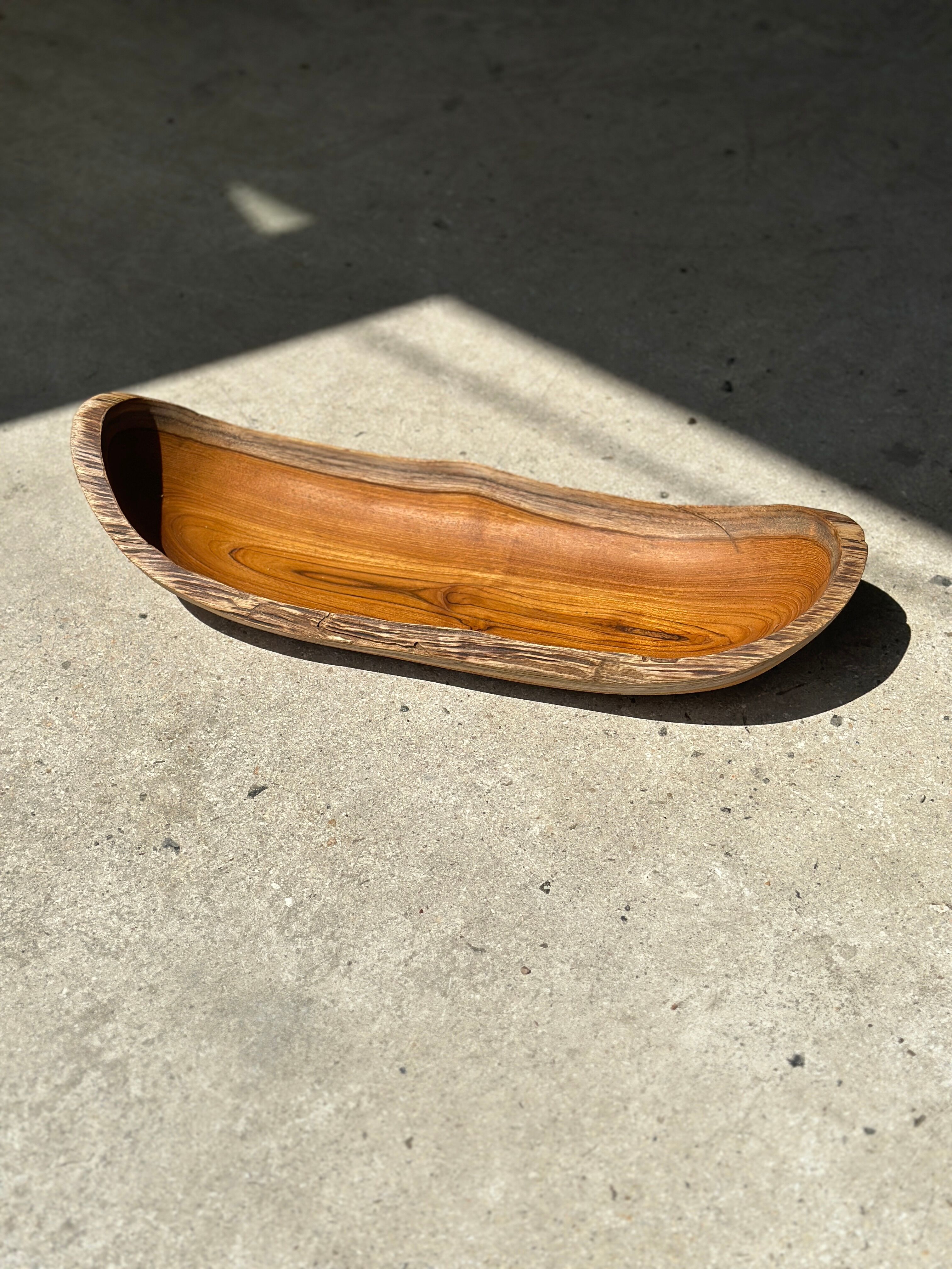 Organic monoxyl teak cut L:50cm