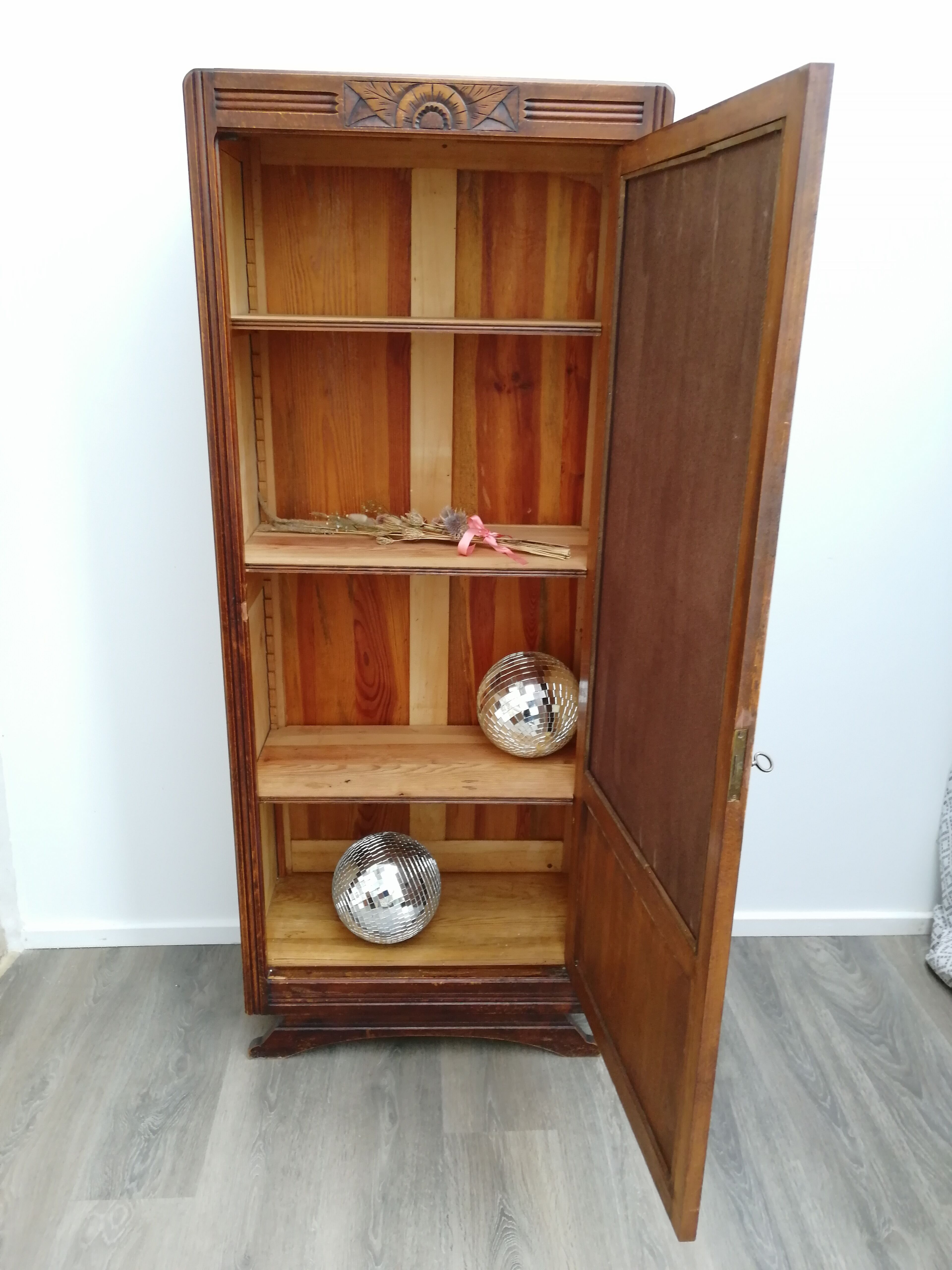 Art Deco wardrobe