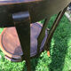 Pair of vintage bistro chairs 1930
