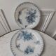 Assiettes plates Sarreguemines
