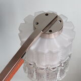 6-arm chandelier, Denmark 1960-1970