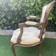 Basket bed and its two armchairs