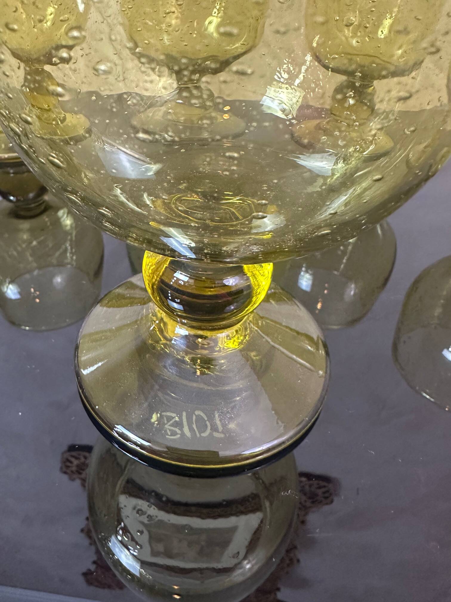 6 verres à Cocktails BIOT