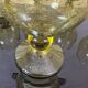 6 BIOT Cocktail glasses