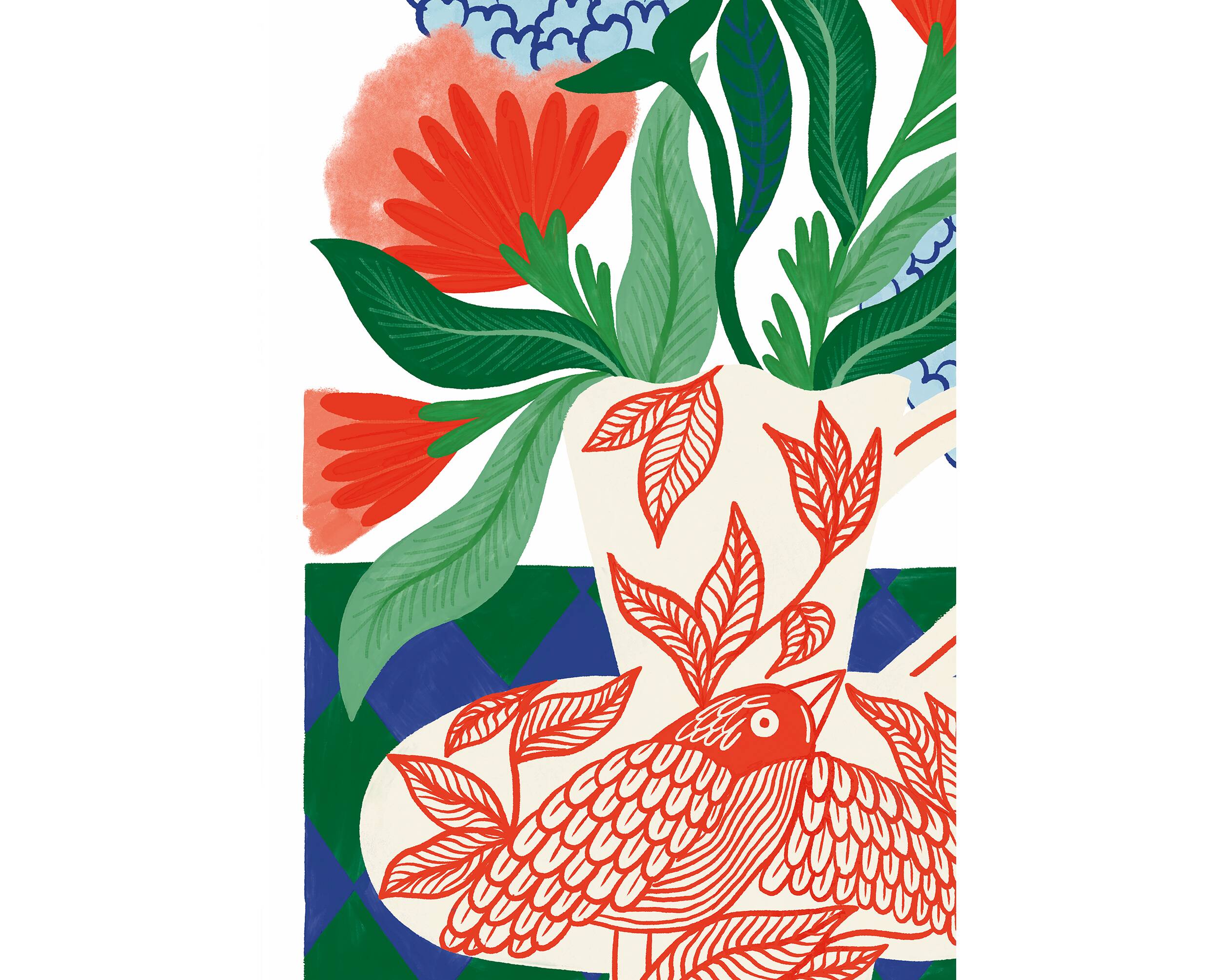 Bird - a3 illustration