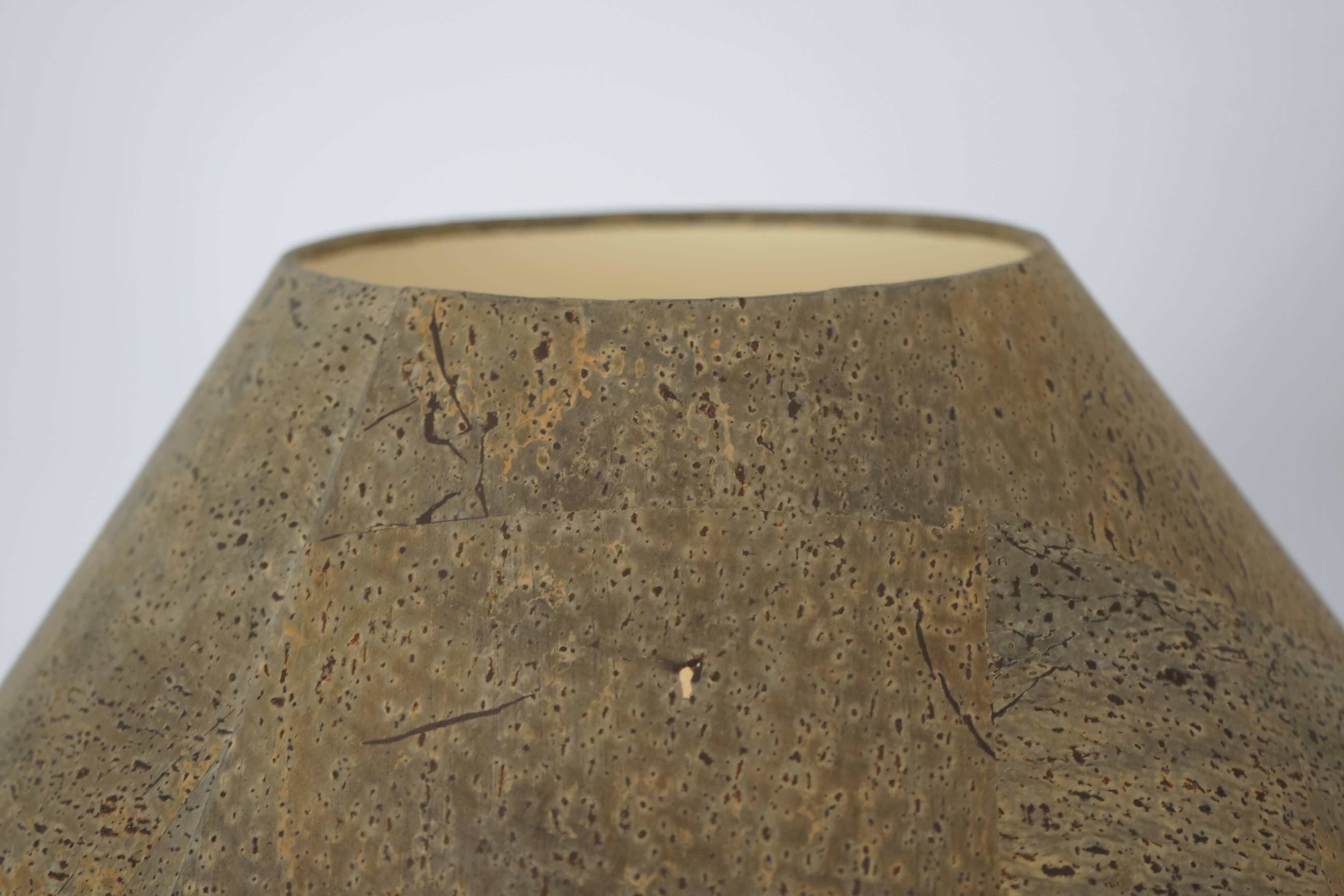 Table Lamp in Cork by Ingo Maurer for Design M