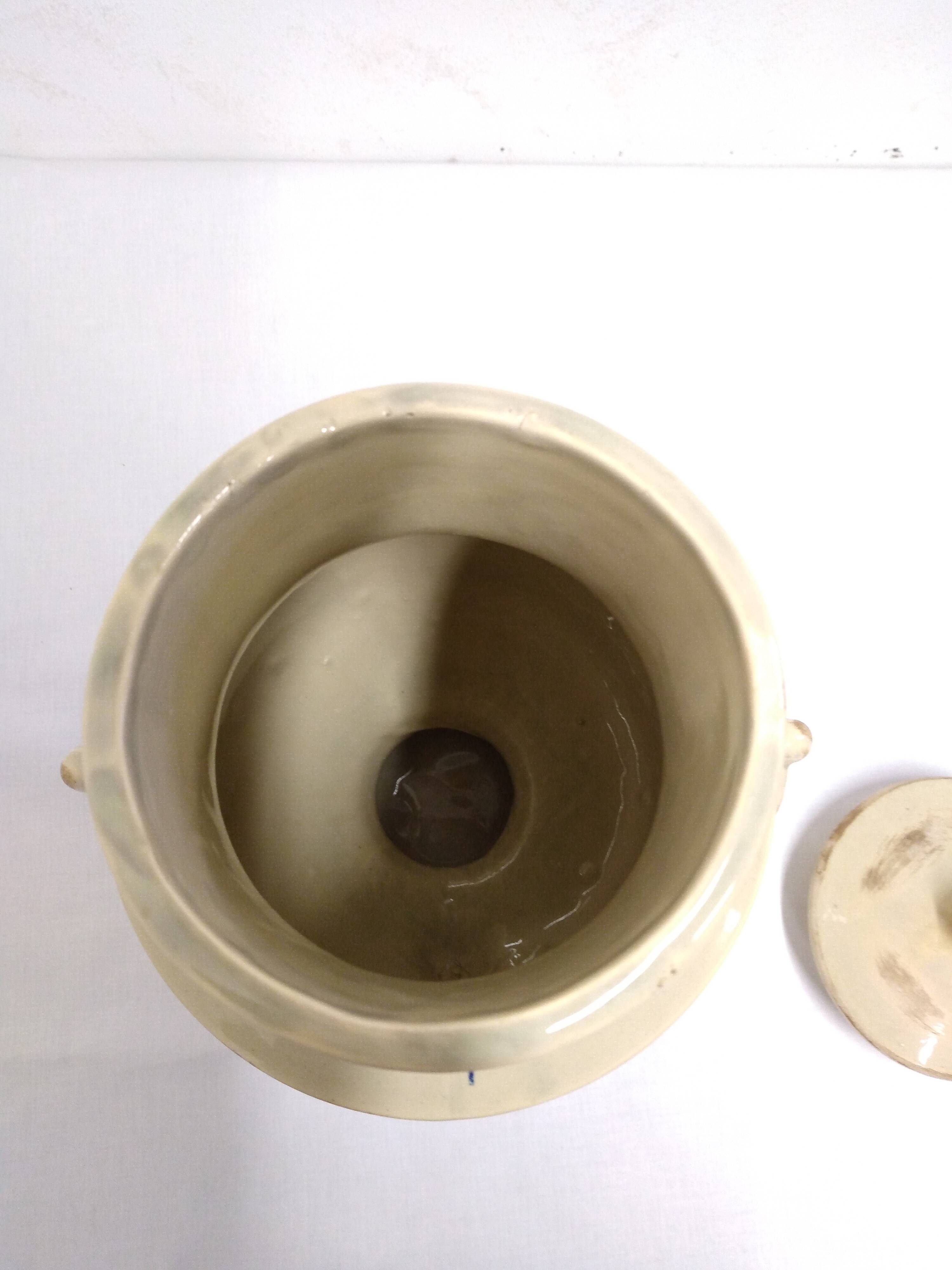 Old stoneware vinegar maker