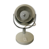 Nice Aluminor White Eyeball Vintage Lamp of the 70s