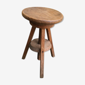 Tabouret à vis d’ atelier réglable