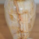 Lamp base in onyx and brass 60s
