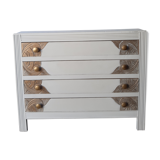 Commode Artdeco redécorée