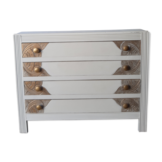 Redeco Artdeco chest of drawers