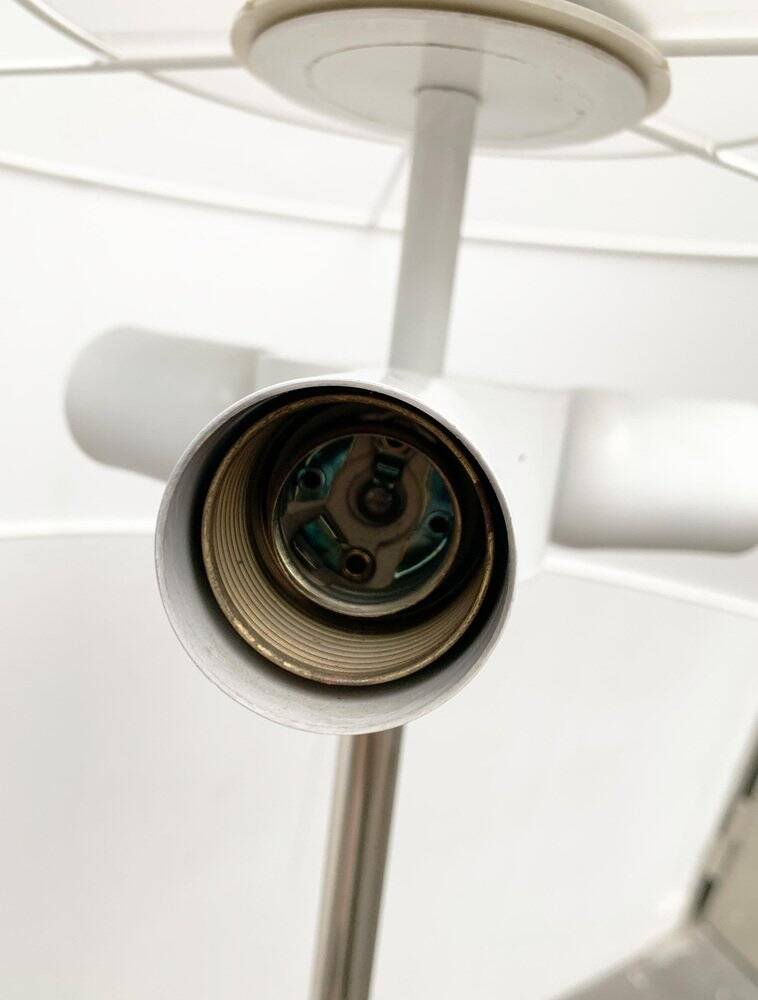 Mid-century minimalist Danish tripod floor lamp, 1960s