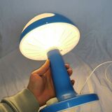 Mushroom lamp, Skojig blue cloud, design Henrik Preutz for Ikea, 1990