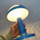 Mushroom lamp, Skojig blue cloud, design Henrik Preutz for Ikea, 1990