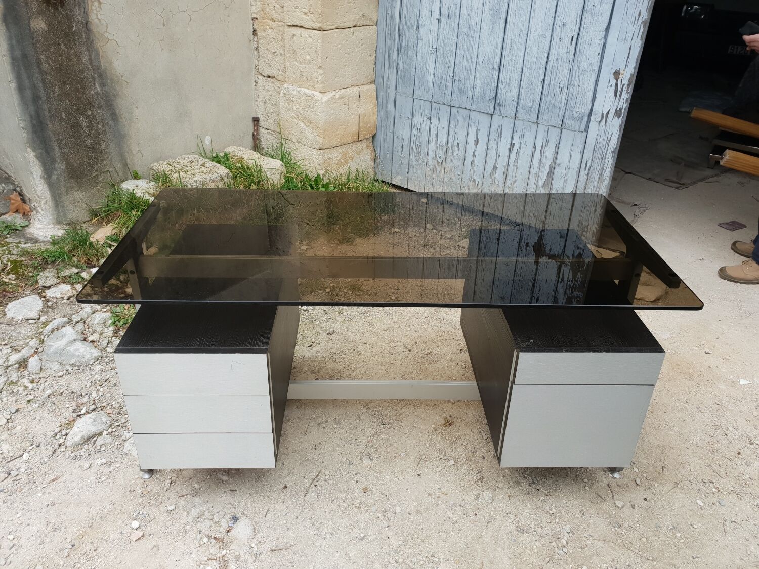 Bureau d'Étienne Fermigier 1970