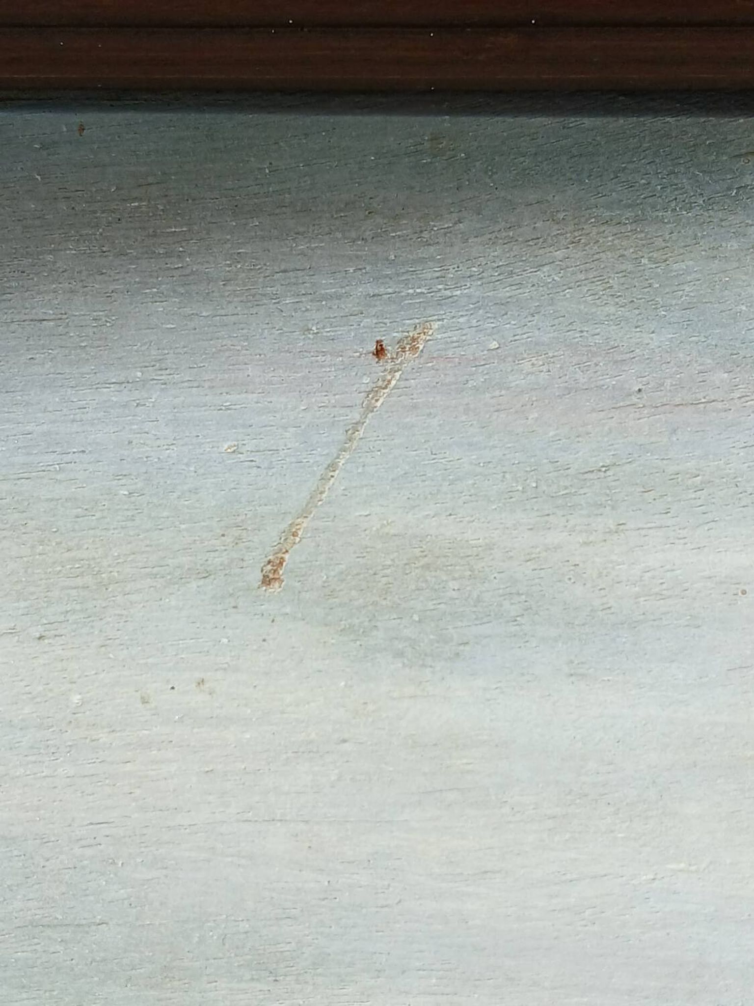 Painting on wood "seaside"