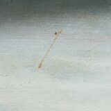 Painting on wood "seaside"
