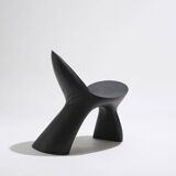 Anetos armchair in black wood