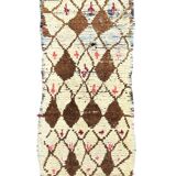 Tapis berbere beni ouarain ancien marocain