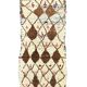 Tapis berbere beni ouarain ancien marocain